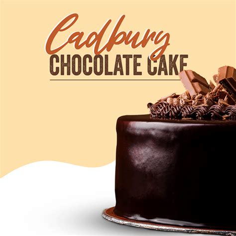 Send CADBURY CHOCOLATE CAKE BY BREAD & BEYOND to Pakistan | Online ...