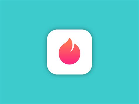 Tinder Logo Redesign by e on Dribbble