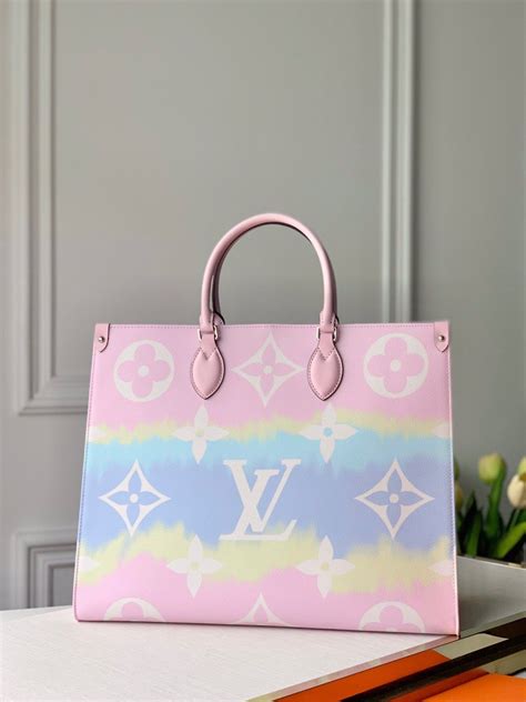 Louis Vuitton Pastel Rainbow Baggot | semashow.com