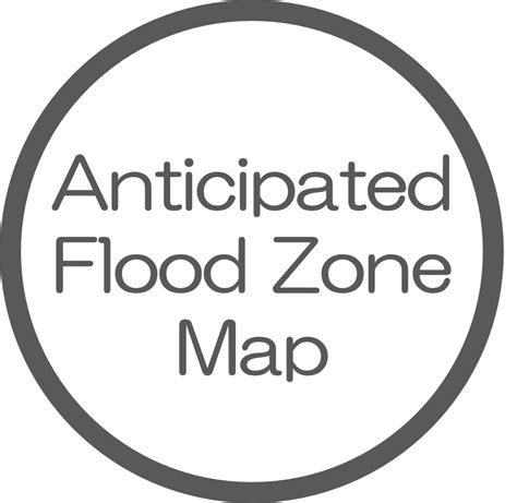 Anticipated Flood Zone Map