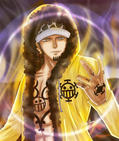 Trafalgar D. Water Law - One Piece BakaChizen - Illustrations ART street