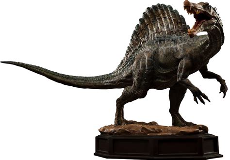 Spinosaurus Paleontology World 15” Statue - Lesothosaurus - Original Size PNG Image - PNGJoy