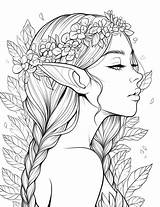 Elves Coloring Pages 36 Awesome Elf For Kids And Adults  sketch template