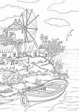 Shore Printable Adult coloring Page From favoreads Etsy – Artofit sketch template