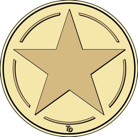 Generic Star Design for Tokens | TokensDirect