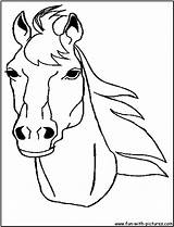 Horse Head Coloring Pages To Print Sketch Page sketch template