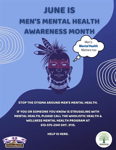 Mens Mental Health Awareness Month 2024 - Berte Celisse