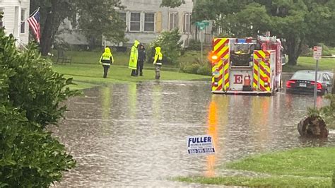 Heavy rain and flooding closed roads in Connecticut – NBC Connecticut