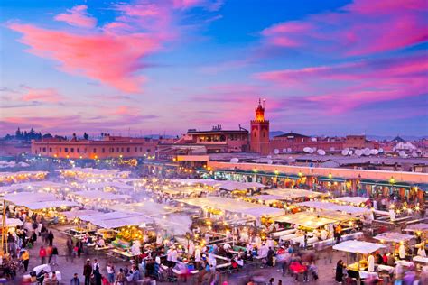 Marrakech, The Tourist City of Morocco - InspirationSeek.com
