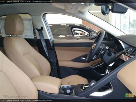 Caraway/Ebony Interior Photo for the 2022 Jaguar E-PACE P250 SE AWD ...