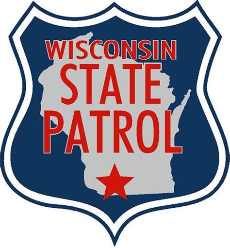 Wisconsin State Patrol Decal Reflective or Matte Vinyl Decal - Etsy