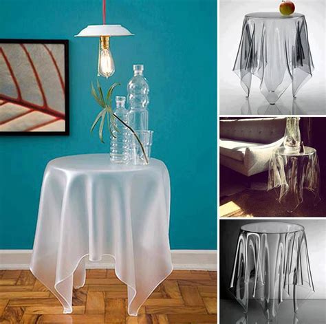 illusion Side Table! AVAILABLE on our website! www.awesomeinventions.com. | Illusions, Creative ...