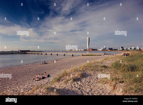 Malmo beach sweden hi-res stock photography and images - Alamy