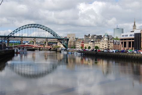 Quayside in Newcastle | Newcastle, Cityscape, City