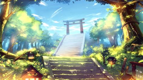 Anime Torii Gate Wallpapers - Wallpaper Cave