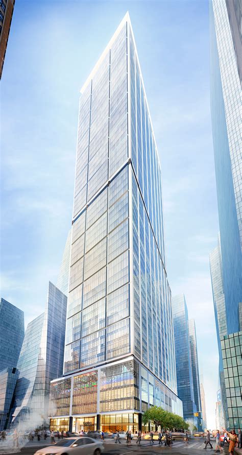 foster + partners plans 50 hudson yards for new york