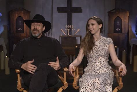 Cs Video The Nun Cast And Director On The Scariest Conjuring Yet | My XXX Hot Girl