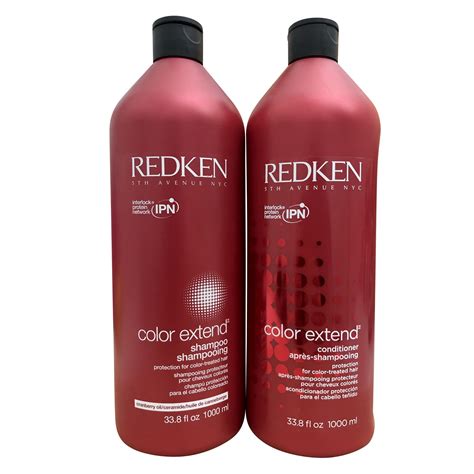 Redken Color Extend Shampoo & Conditioner Color Treated Hair Set 33.8 OZ Each - Walmart.com ...