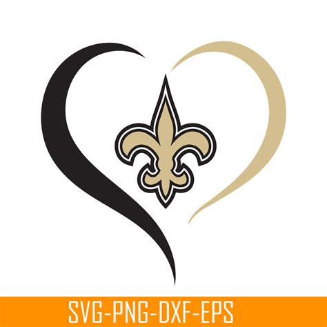 Saints Logo SVG PNG DXF EPS, Football Team SVG, NFL Lovers S - Inspire Uplift