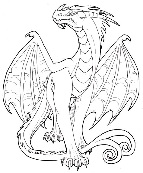 Split-Tailed Dragon- Vacation Art | Dragon drawing, Dragon artwork ...