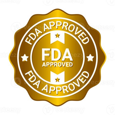 FDA Aprroved Label, Stamp, Badge, Seal, Sticker, Tag, Food And Drug ...