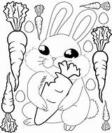 Easter Carrot Coloring Page Pages sketch template