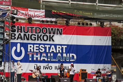 Bangkok Protests | Shutdown Bangkok - Restart Thailand - Pat… | Flickr