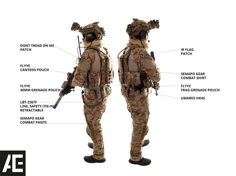 GEAR GALLERY // NAVY SEAL INSPIRED KITLIST | Airsoft & Milsim News