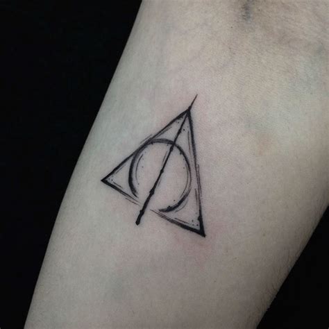 73 Subtle Harry Potter Tattoos Only True Potterheads Will Understand | Bored Panda