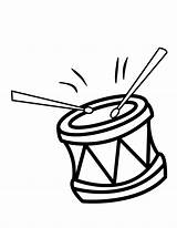 drums coloring Page  Clip Art Library sketch template