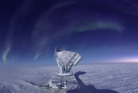 South Pole Telescope | Kavli Institute for Particle Astrophysics and Cosmology (KIPAC)