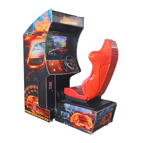 sit down Car racing machine – Arcade Trader