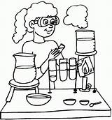 Printable Science Lab Coloring Pages  Home sketch template