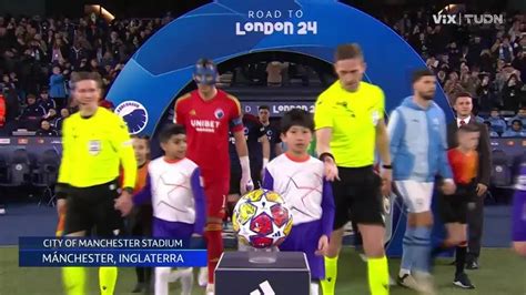 Manchester City vs. FC København - Game Highlights | TUDN UEFA Champions League | TUDN