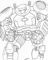 ️Lego Hulk Buster Coloring Pages Free Download Gambrco sketch template