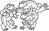 Free Printable Frog Coloring Pages For Kids sketch template