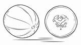 Cantaloupe and Its Cross Section coloring Page  Free Printable sketch template