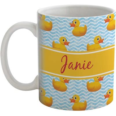 Rubber Duckie Coffee Mug (Personalized) - YouCustomizeIt