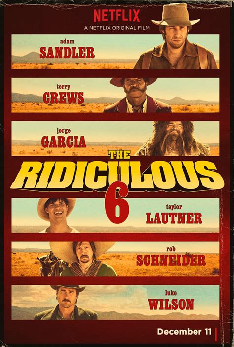 Movie Review: "The Ridiculous 6" (2015) | Lolo Loves Films