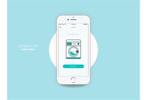 Laundry App on Behance