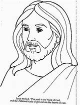 Free Printable Jesus Coloring Pages For Kids sketch template