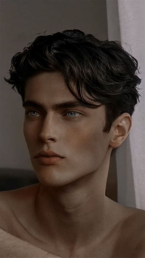 Haircuts For Men, Mens Hairstyles, Wavy Hair Men, Photographie Portrait ...