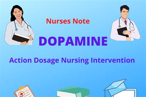 Dopamine (Injection) : Action, Dosage, Side Effects, and Nursing Intervention | Dopamine pdf PPT ...