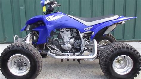 FOR SALE 2006 YAMAHA YFZ 450 SPORT QUAD.$3450 - YouTube