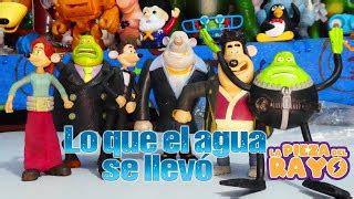 COLECCIÓN DE LO QUE EL AGUA SE LLEVO | DREAMWORKS u0026... | Doovi