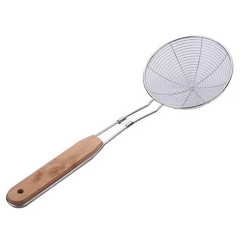 Stainless Steel Colander With Wooden Handle - Love Home Industrial Co.,ltd