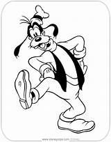 Goofy Coloring Pages 6  Disneyclipscom sketch template