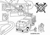 Firefighter at Work coloring Page Thank You firefighters  sketch template