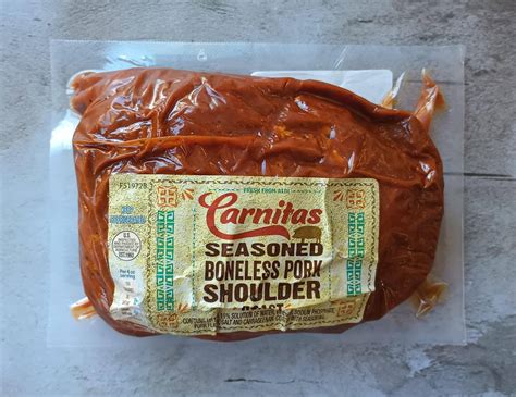 Aldi Carnitas Seasoned Boneless Pork Shoulder Roast | Aldi Reviewer