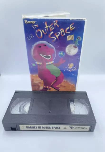 BARNEY: BARNEY IN Outer Space [VHS] [VHS Tape] $28.51 - PicClick AU